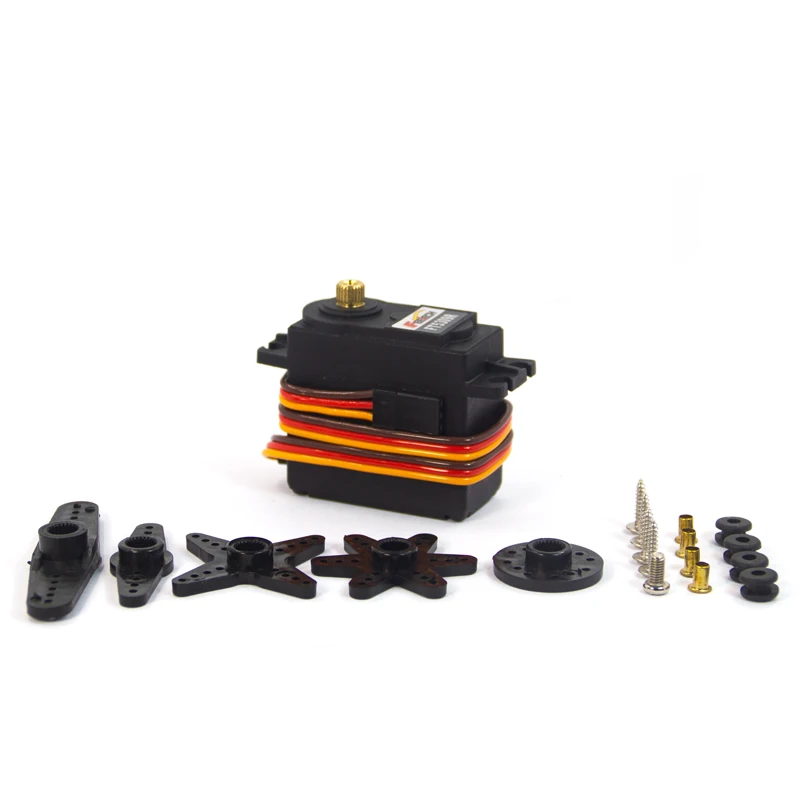 3 pièces FEETECH FT5309R Servo numérique 6V 9kg couple contrôle Arduinos 360 degrés télécommande continue jouets voitures avions Plast