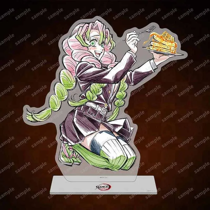 

New Demon Slayer Acrylic Stand Figure Tokitou Muichirou Hashibira Inosuke Anime Peripheral Draw Rewards Desktop Ornament Gifts