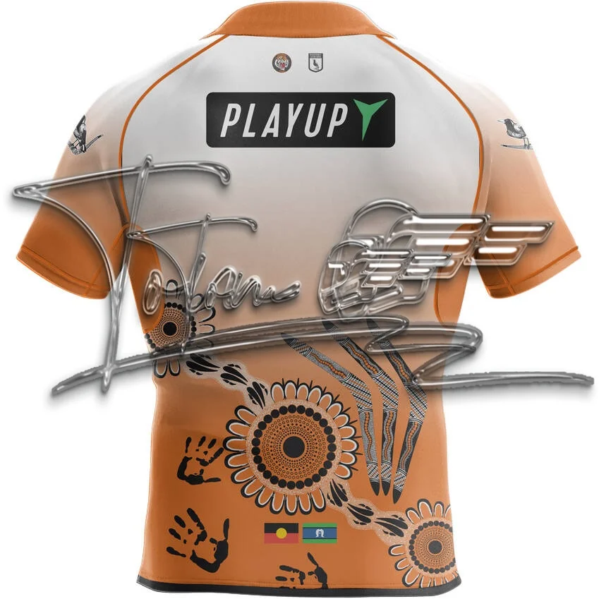 

Новое поступление 2024 года, мужские домашние футболки для регби Wests Tigers 2025, австралийские NRL, мужские быстросохнущие тренировочные футболки с короткими рукавами большого размера, детские футболки