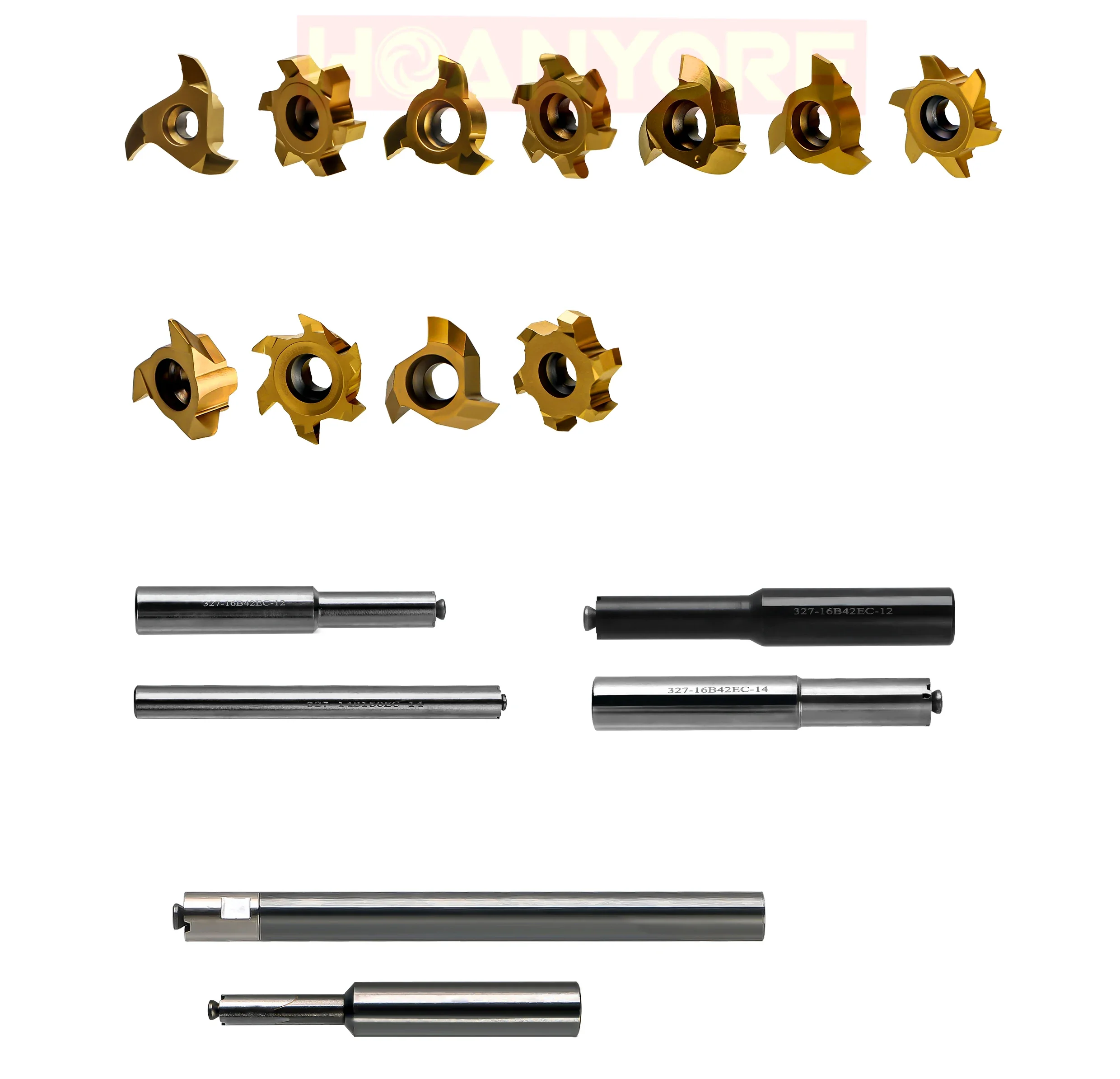 Imagem -03 - Cortador de Corte t Txc com Rosca T-slot Cortador de Entalhe Cnc Bloco Antibacteriano Rosca Fina