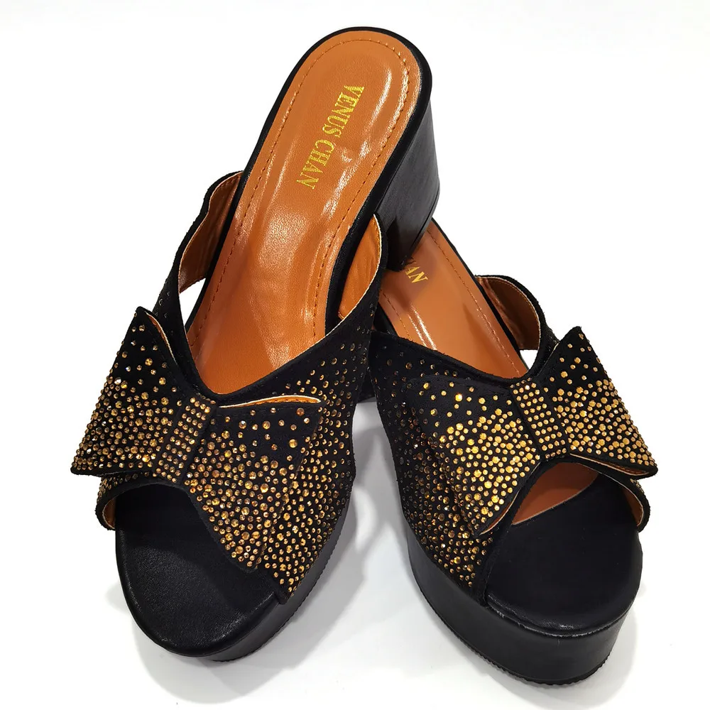

2023 Arrival Shoes for Wedding Women Open Toe Shoes Luxery Shoes Women Italian Women Party Pumps Decorated with Rhinestone