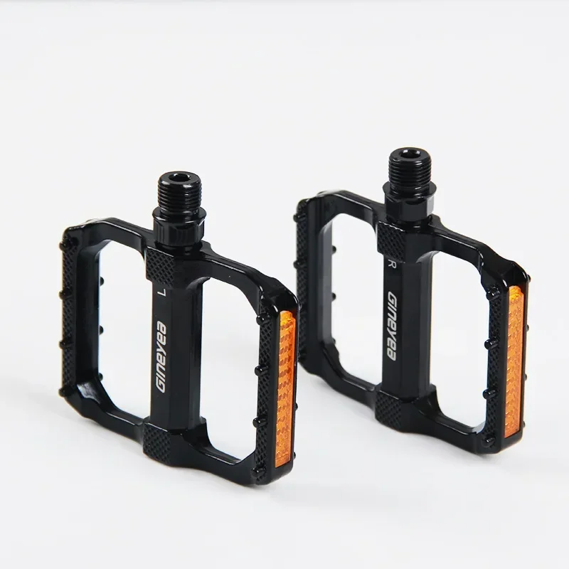 دواسة دراجة Gineyea M506، سبائك الألومنيوم، محامل DU مزدوجة، مضادة للصدأ، ركوب سلس، سهلة التركيب #6