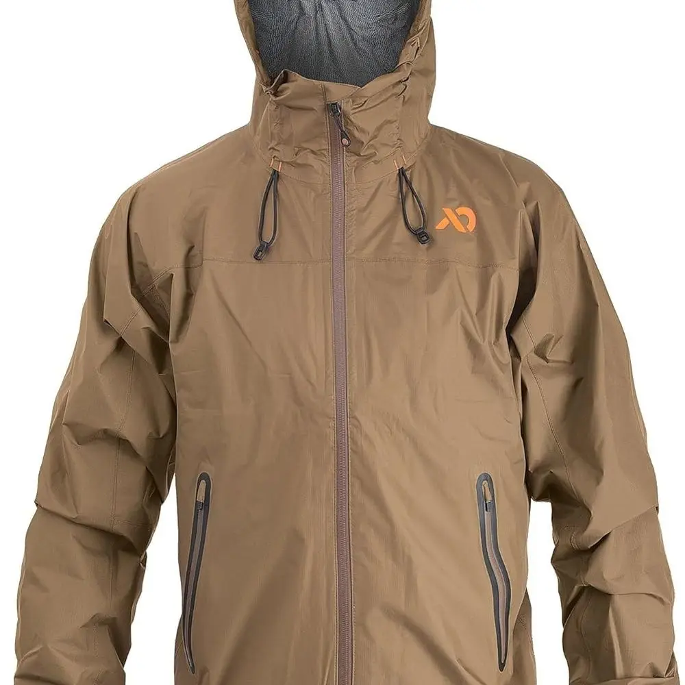 

Men's First Lite Vapor Light Ultralight Waterproof Breathable Hunting Jacket - Dry Earth, Size S