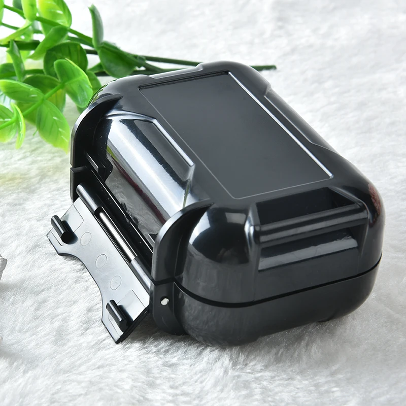 Portable Adjustable Waterproof Storage Case Box Holder For Hearing Aids Monitors Earphones Storage