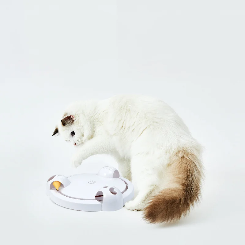 

Exciting Pet Toy Electric Cat Toy with Rotating Mouse for Interactive Play