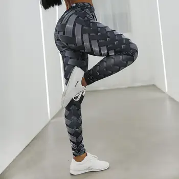 تحت الإطارات الرياضية المطبوعة اليوغا السراويل تجريب السراويل سراويل اللياقة البدنية مثير طماق القوطية النساء دروبشيبينغ الملابس النسائية