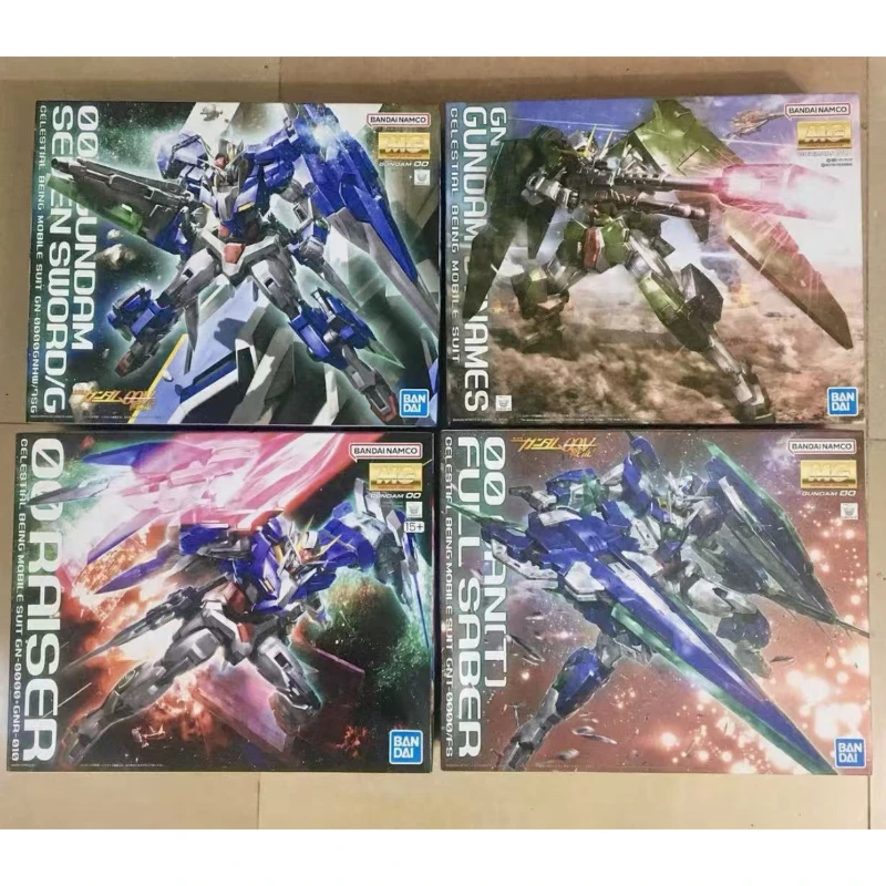 Dynamic Stock Bandai Original MG Dynames Seven Sword‌ Qan Full Saber OO
