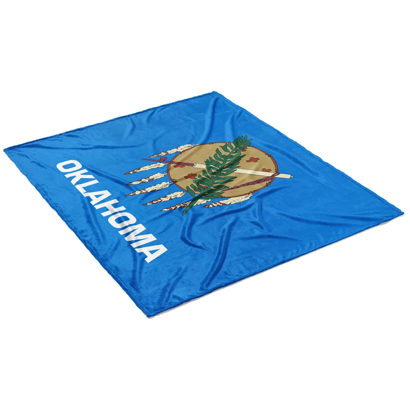 Aertemisi Oklahoma Pet Blanket for Small Medium Large Dog Cat Puppy Kitten Couch Sofa Bed
