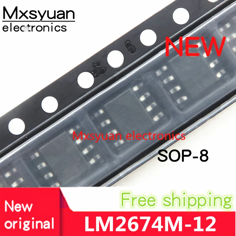 

5 шт. ~ 20 шт./лот LM2674M-12 LM2674MX-12 LM2674MX-12/NOPB 2674M-12 12 В SOP8 Новый оригинал