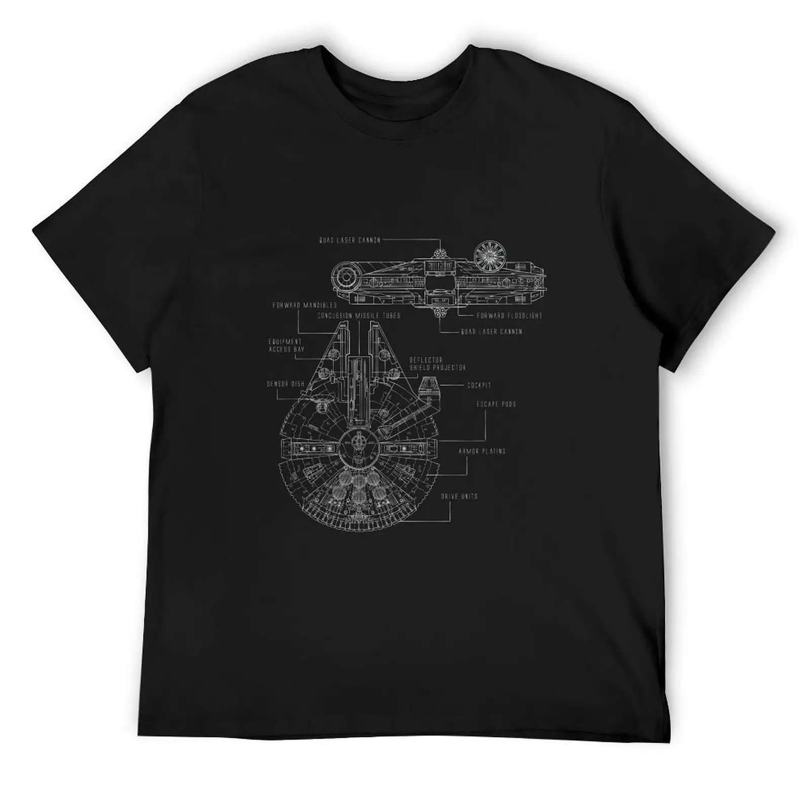 

Ship Schematics T-Shirt affliction shirts quick-drying anime t shirts mens t shirts top quality