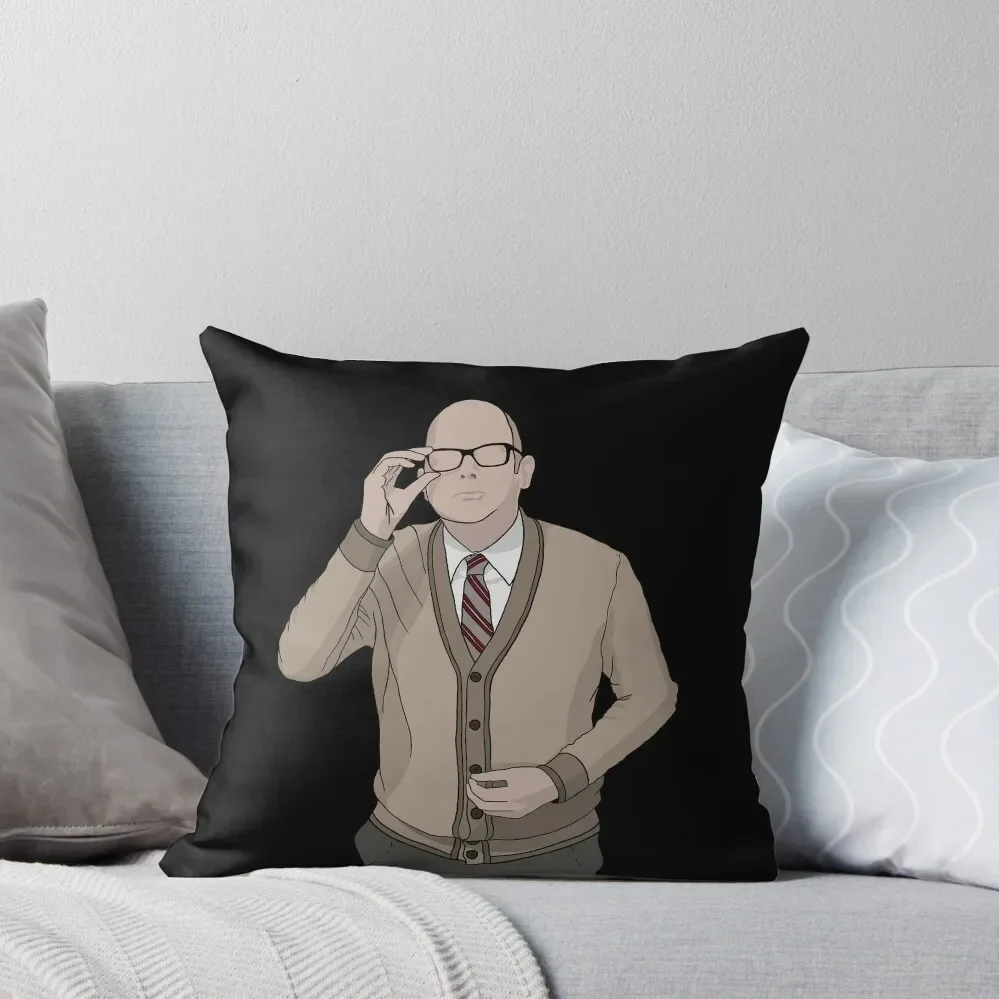 Colin Robinson Throw Pillow Anime Sofas Covers pillow