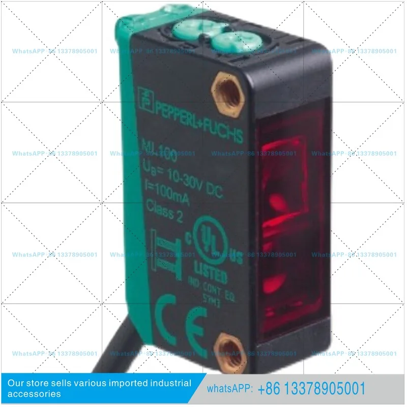 Double Fuman Reflective Photoelectric Sensor ML100-8-1000-RT/102/115 (210542