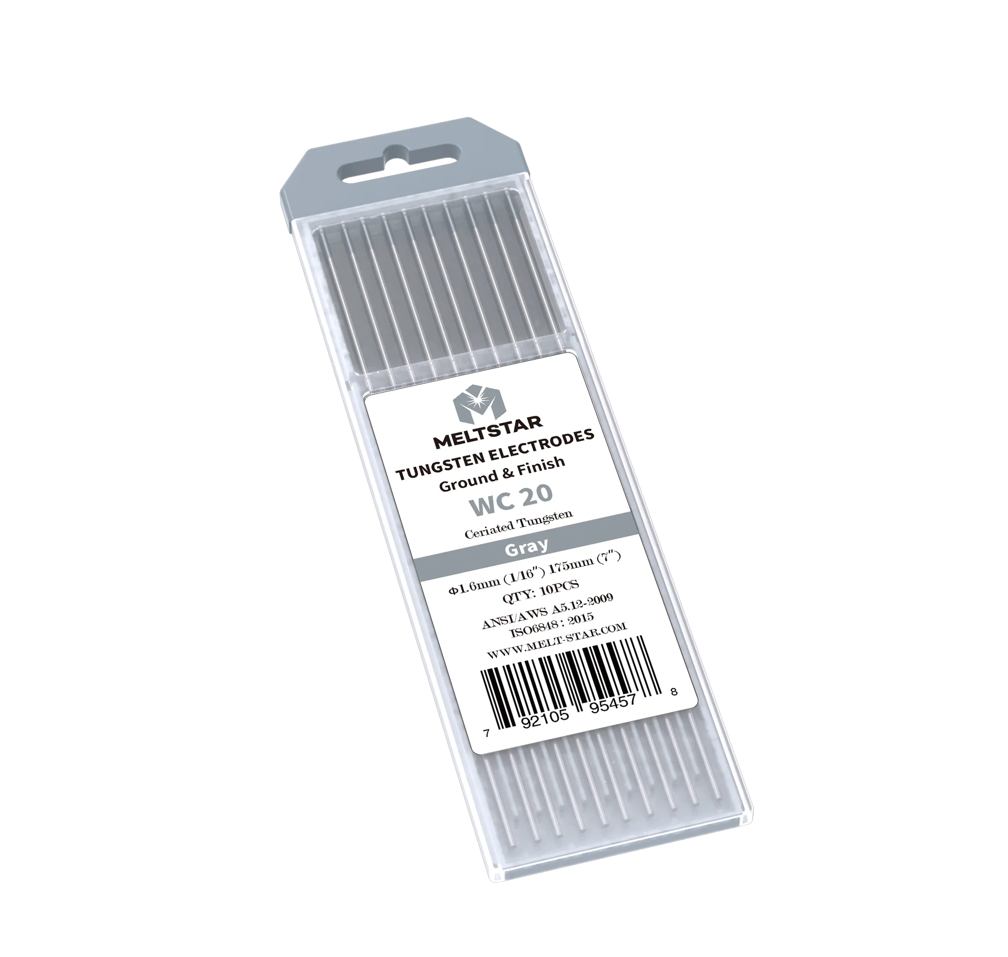Tig Welding Tungsten Electrodes TIG Welding Rods 150mm 6\