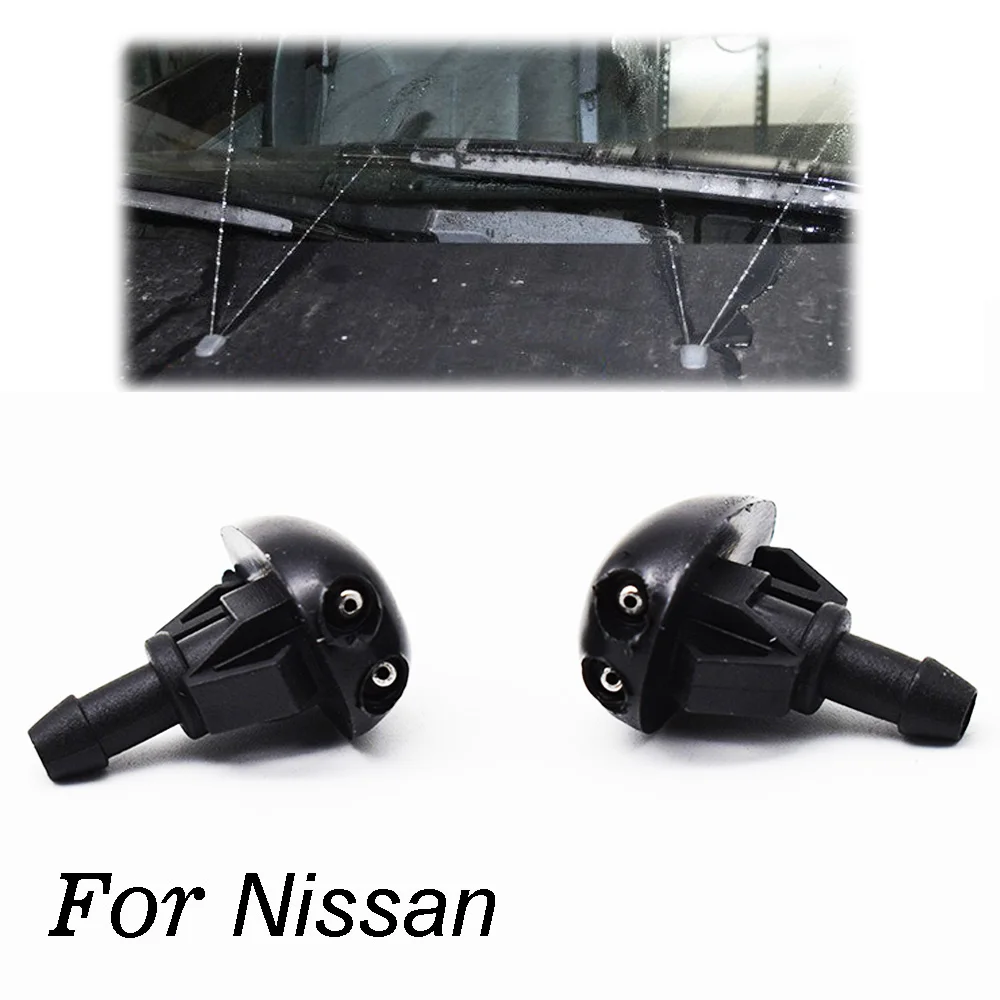 Xukey Windscreen Wiper Washer Nozzle Jet For Nissan Navara D22 D40 Silvia 200sx S14 S15 Sentra B15 Sunny B13 B14 Pathfinder R50