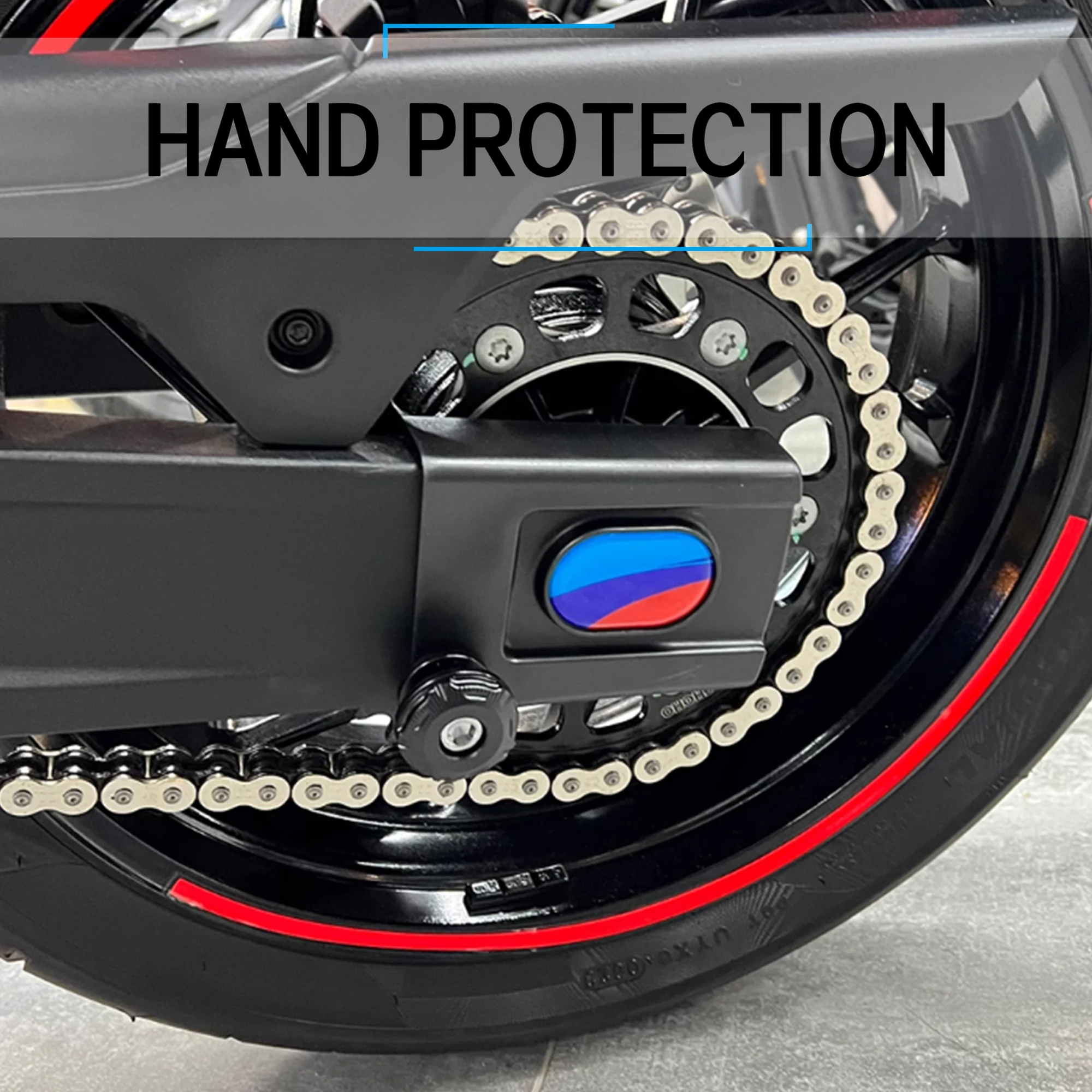 For CFMOTO 800 MT-X CF 800MTX CF800NK CF 800 NK Motorcycle 800 MTX rear flat fork protection cover decorative panel