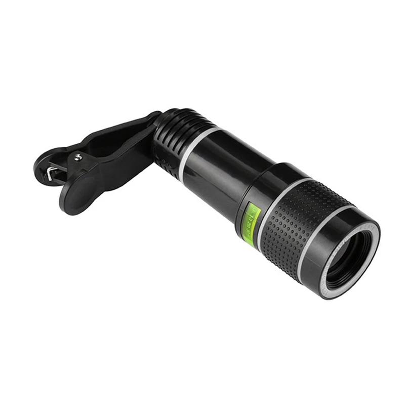 20X โทรศัพท์มือถือเลนส์เทเลโฟโต้ HD เลนส์กล้องภายนอกซูมโฟกัสเลนส์โทรศัพท์มือถือสําหรับการเดินทางดู