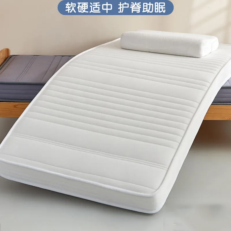 

Coconut latex mattress cushion student dormitory single upper and lower bedding for rental special thick cushion