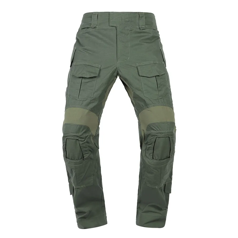 Emersongear E3 Pants Combat Hunting Camo Mens Duty Cargo Trousers OD