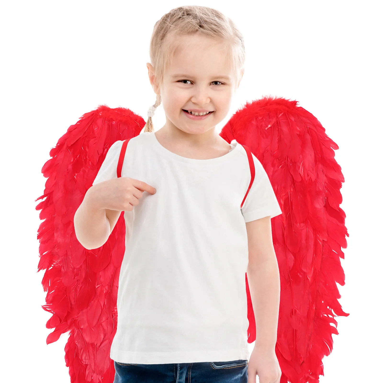 

1Pcs Wings Prop Stylish Backside Adornment for Party Show Gifts Performance Costume Cosplay Props Daily