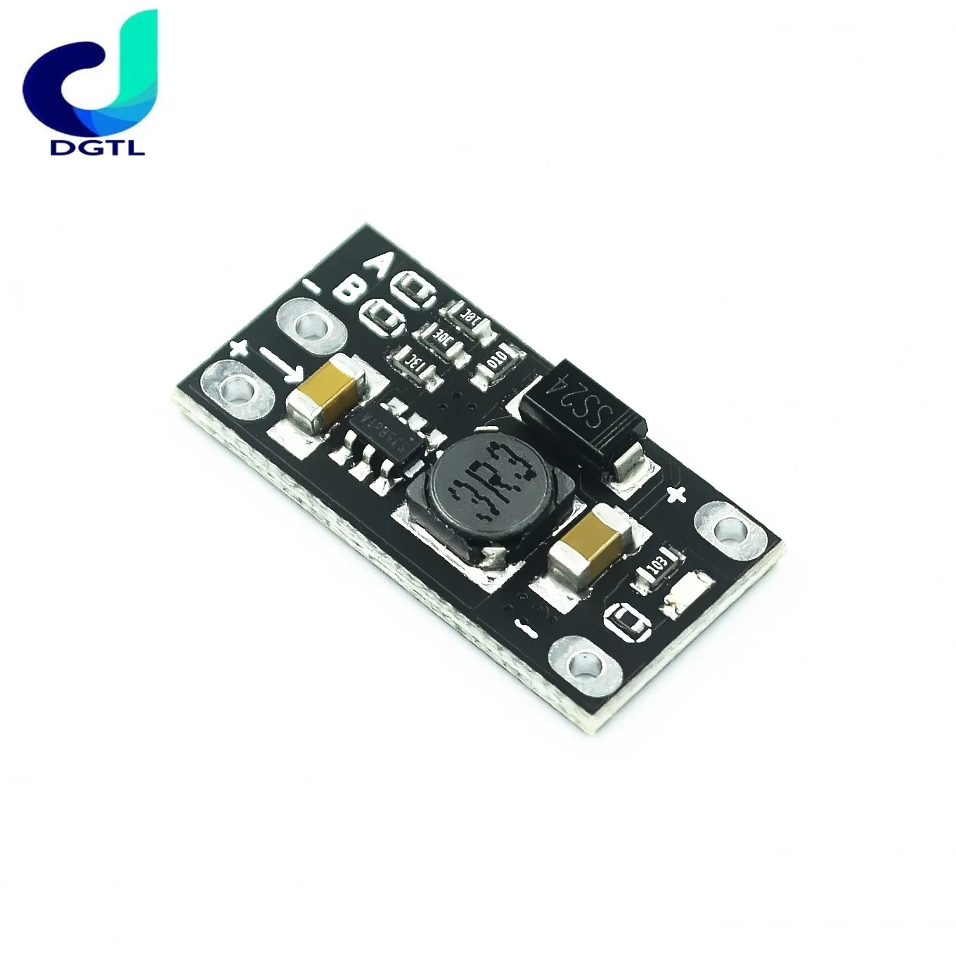 

Mini DC-DC Boost Step Up Converter 3V 3.2V 3.3V 3.7V 5V 9V to 12V Voltage Regulator PCB Board Module can set 5V/ 8V/ 9V