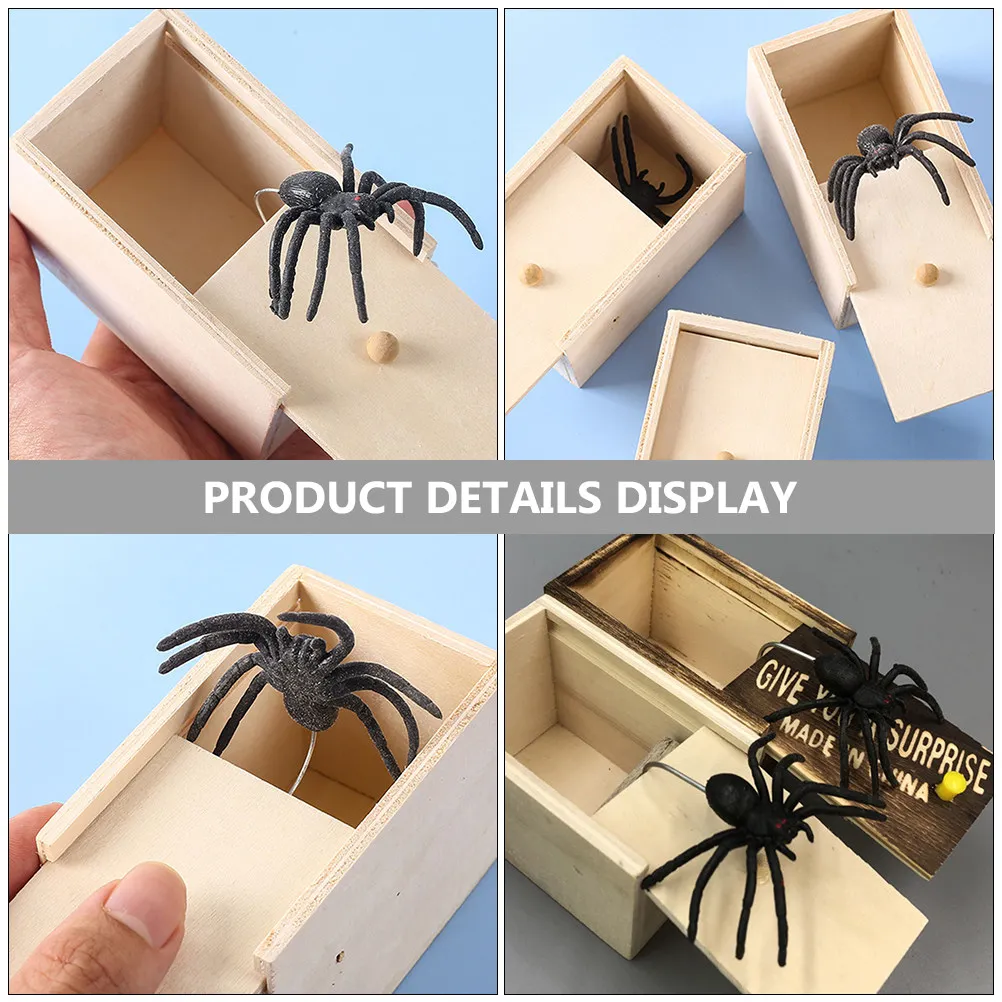 

6Pcs Soft Rubber Spider Simulation Prank Halloween Decorations Festival Props Realistic Scary Spider Ornaments Party Supplies