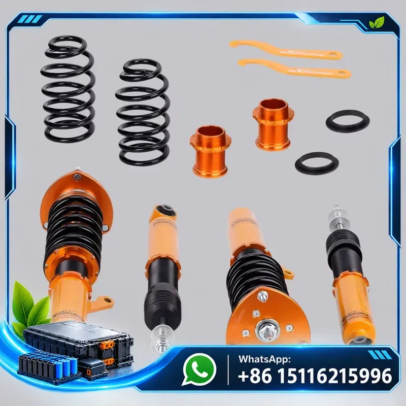 24 Levels Adjustable Damper Coilover Shocks for Octavia III 12-19 Shock Absorber
