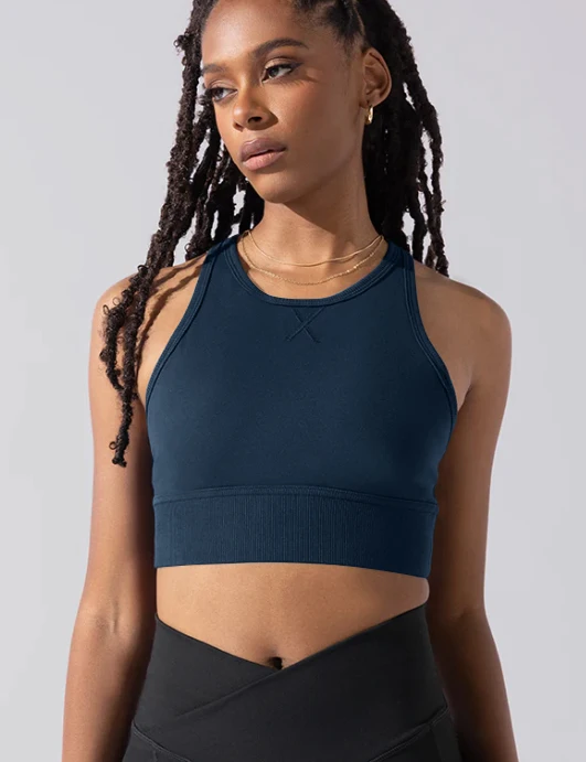 

Sports Bra Women's Running Fitness Clothing Yoga Cotton Underwear Shockproof Anti-sagging Beautiful Back Hollow out Design