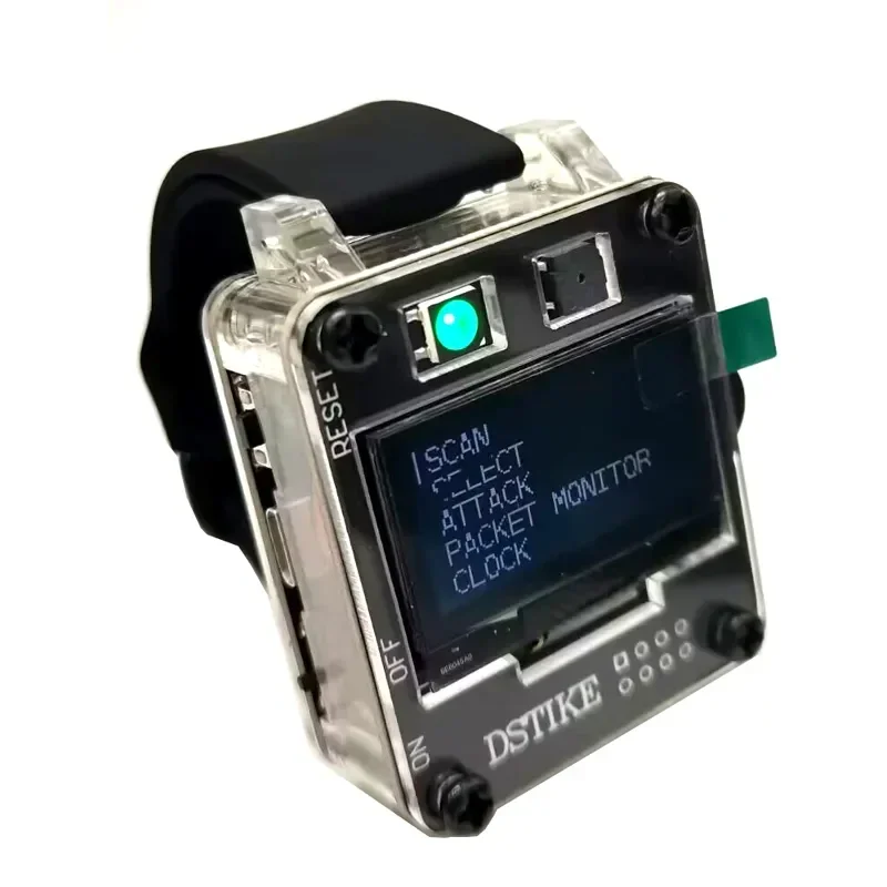 DSTIKE New Deauther Watch SE ESP8266 Programmable Development | Smart Watch | Arduino | NodeMCU