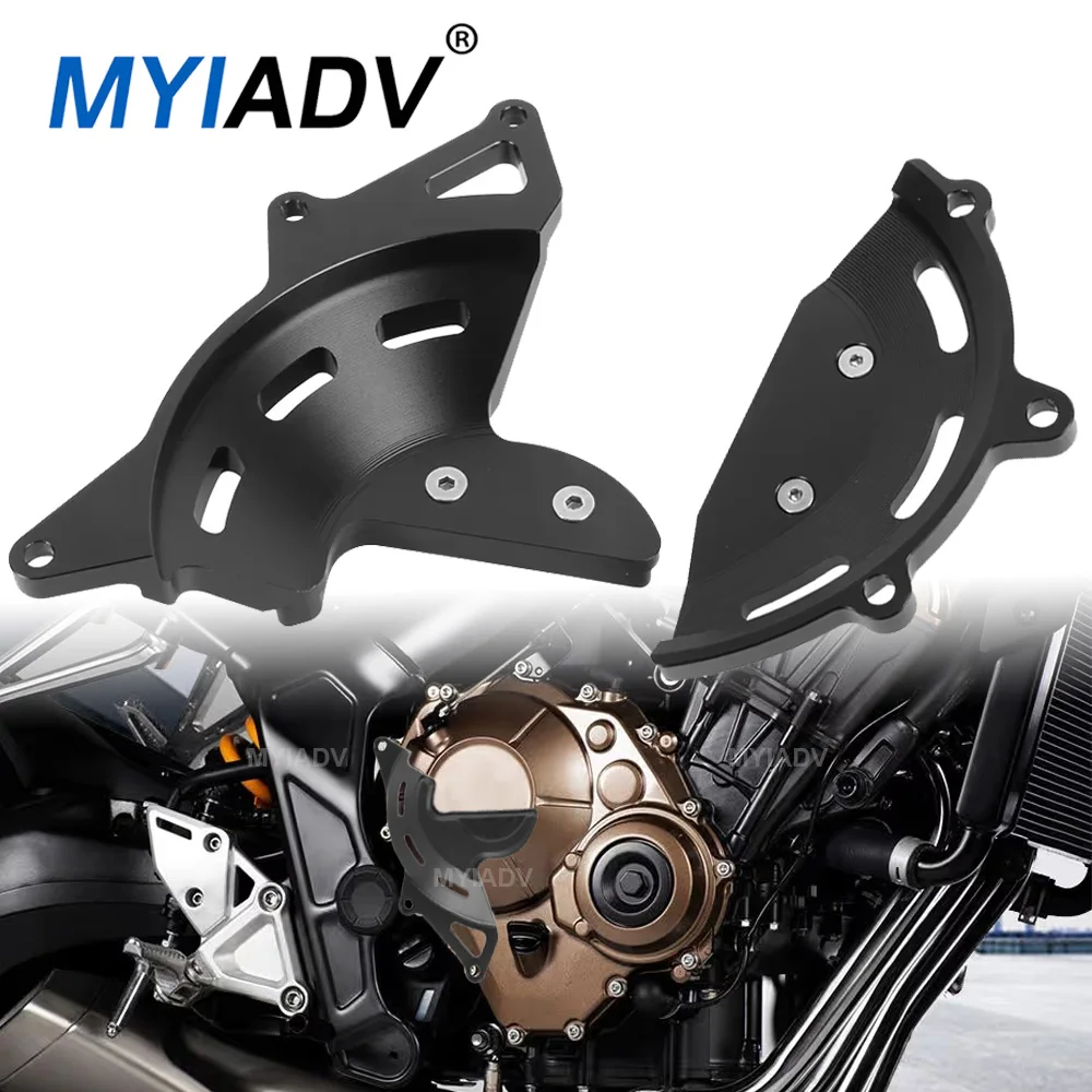 

For Honda CB650R Motorcycle Engine Case Stator Frame Slider Protector Crash Pad Accessories CB 650R CB650 R 2019-2021 2022 2023