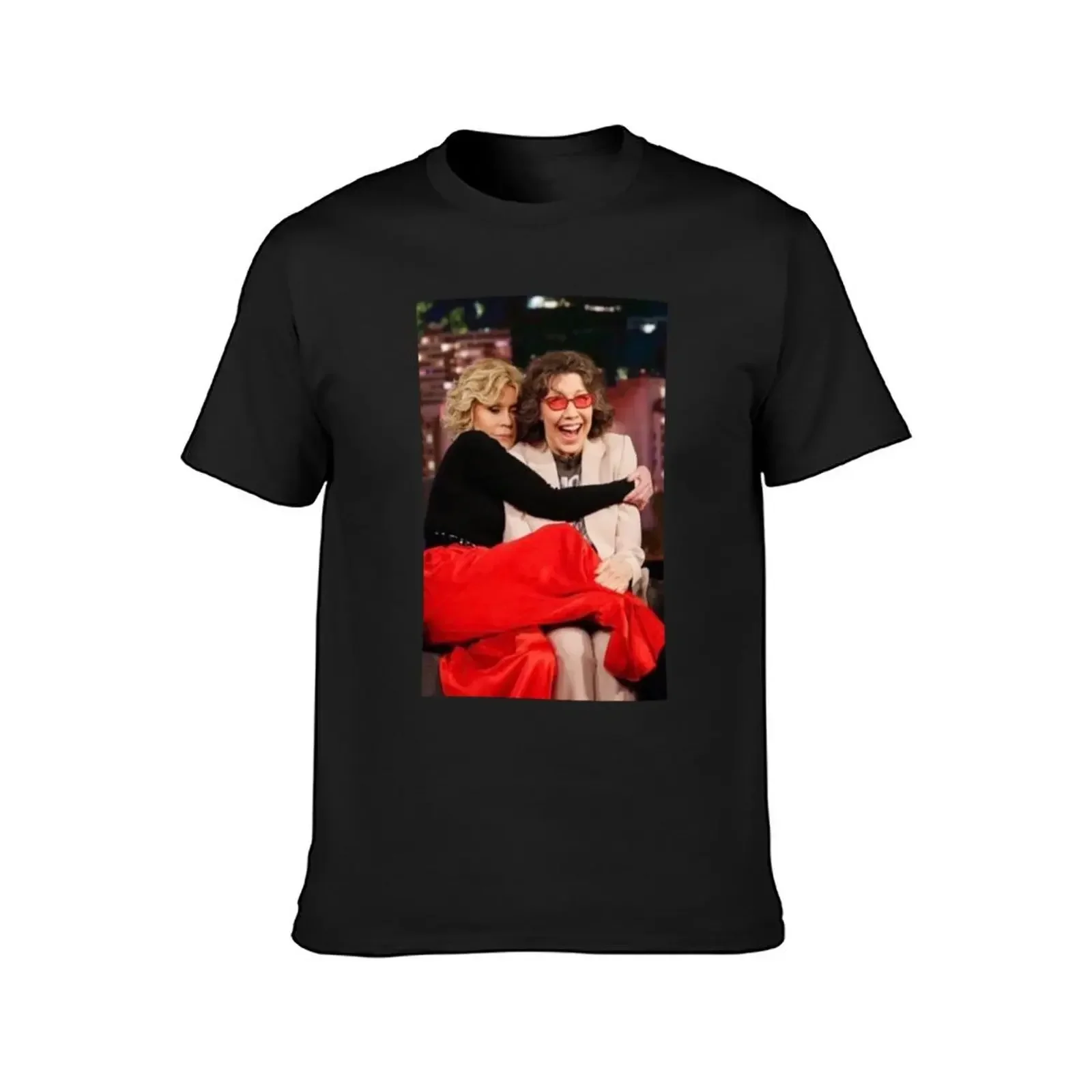 Lily Tomlin and Jane Fonda T-Shirt essential t shirt plus sizes shirts men