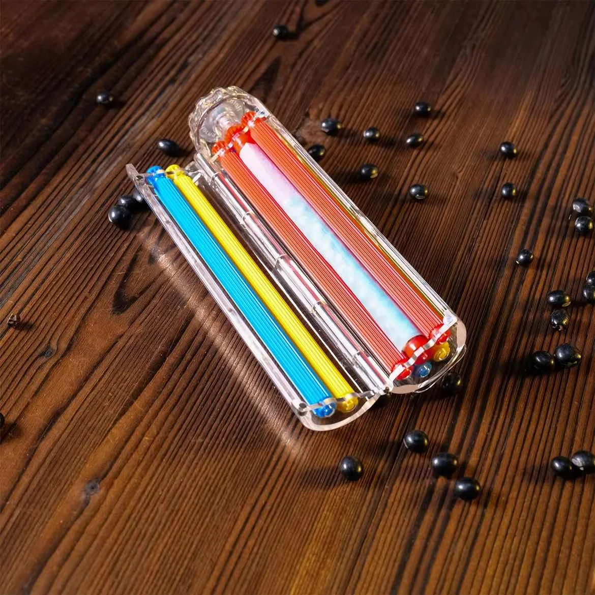 New Upgrade Cigarette Rolling Machine 8MM 12.5MM Caliber Manual Tobacco Herb Roller Maker DIY Smoking Accessories