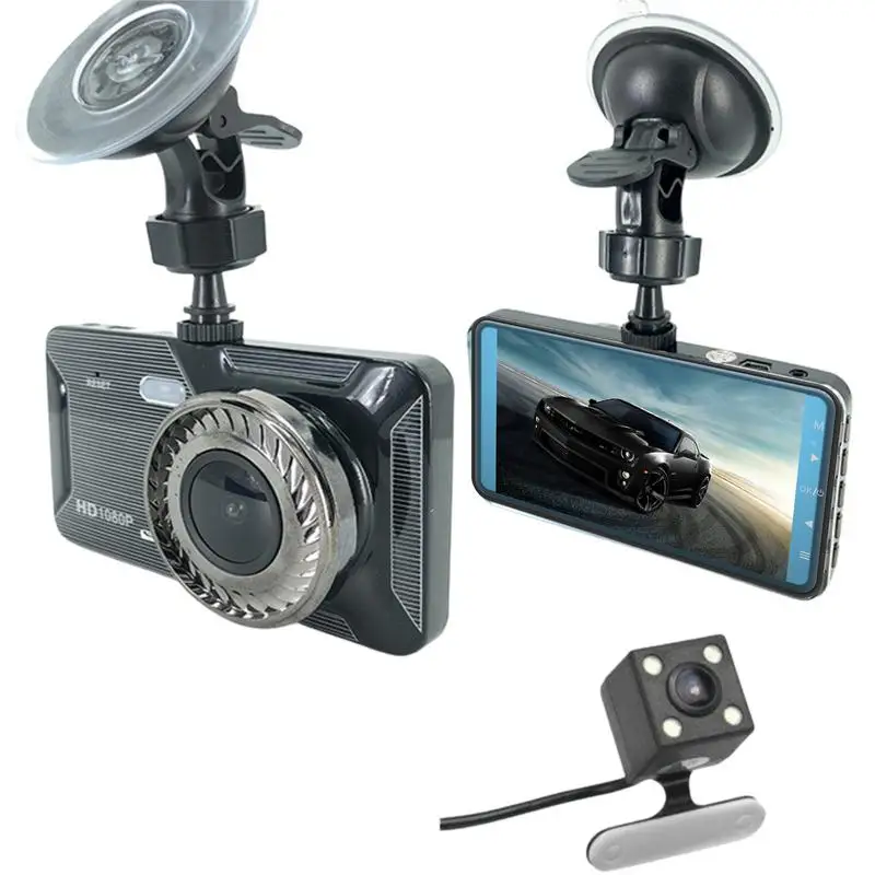 

Dashcams 3 Million Pixel High-Definition Car Camera DVR Night Version Driving Recorder With Loop Recording 170 Wide-angle