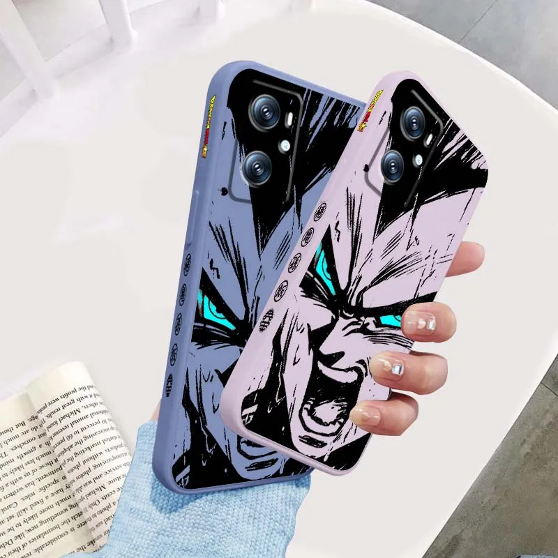 

Dragon Ball Vegeta Blue Eyes Phone Case For OPPO Find X5 A5 A6 A80 A60 A40 A3 A98 A96 A94 A76 A54 A74 A73 A16 Liquid Left Rope