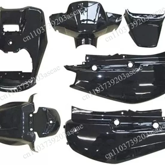 2026 4VP BWS100 100 Duck Paint Whole Car Shell Whole Car Outer Panel, Kit, Shell Motorcycle Accessories