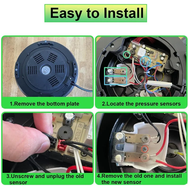 

A15F-интеллектуальный датчик рисоварки, датчик скороварки, регулятор температуры для KSD105 KSD105A, электрический датчик кастрюли