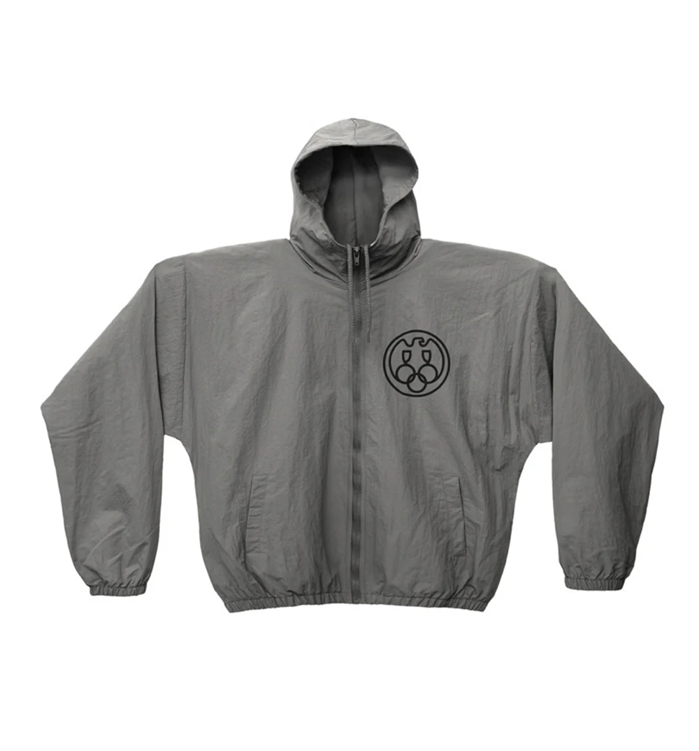 Kanye West Vultures YZY Waterproof Casual Windbreake Jacket Men