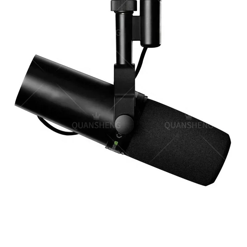 

SM7dB Cardioid Dynamic Vocal Microphone With Built-In Preamp For Studio Broadcasting Podcasting Streaming Micrfono SM7B