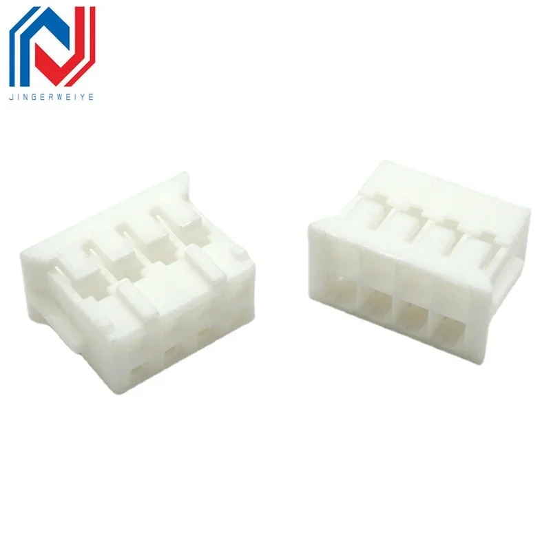 20 Stuks Rubber Behuizing Phd 2,0 Mm Pitch 2.0Mm Dubbele Rij Rubberen Behuizing Plug 4P 6P 8P-40P Connector Connector Socket