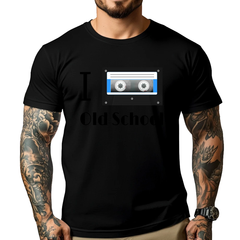 

Mix Tape Cassette Tape Mens Korean Fashion Halloween Tshirt Geek Graphic Tee Shirt Breathable New In Tops & Tees