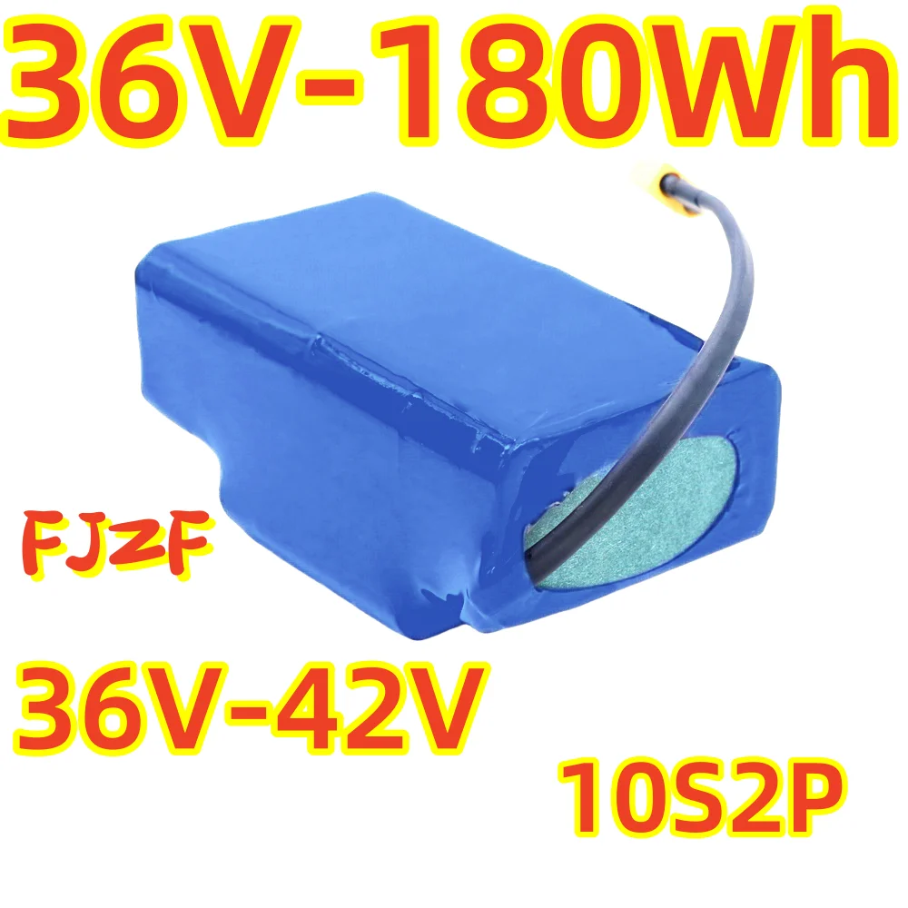 بطارية ليثيوم أيون عالية الجودة 36 فولت 5000 مللي أمبير في الساعة 10S2P قابلة لإعادة الشحن لسكوتر التوازن الذاتي الكهربائي ولوح التوازن والدراجة الهوائية الأحادية العجلة بواسطةS #5