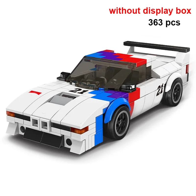 التقنية Moc سيارة المدينة سرعة السيارات الرياضية سباق المركبات اللبنات الطوب ألعاب البناء التعليمية