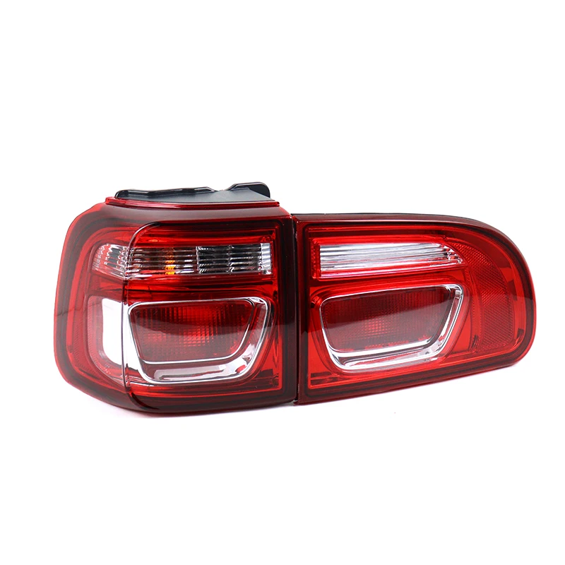 Outer Inner RearTail Light Warning Lamp Tail Lamp With Bulbs Rear Warning Lights For Mitsubishi Delica L400 Auto Parts