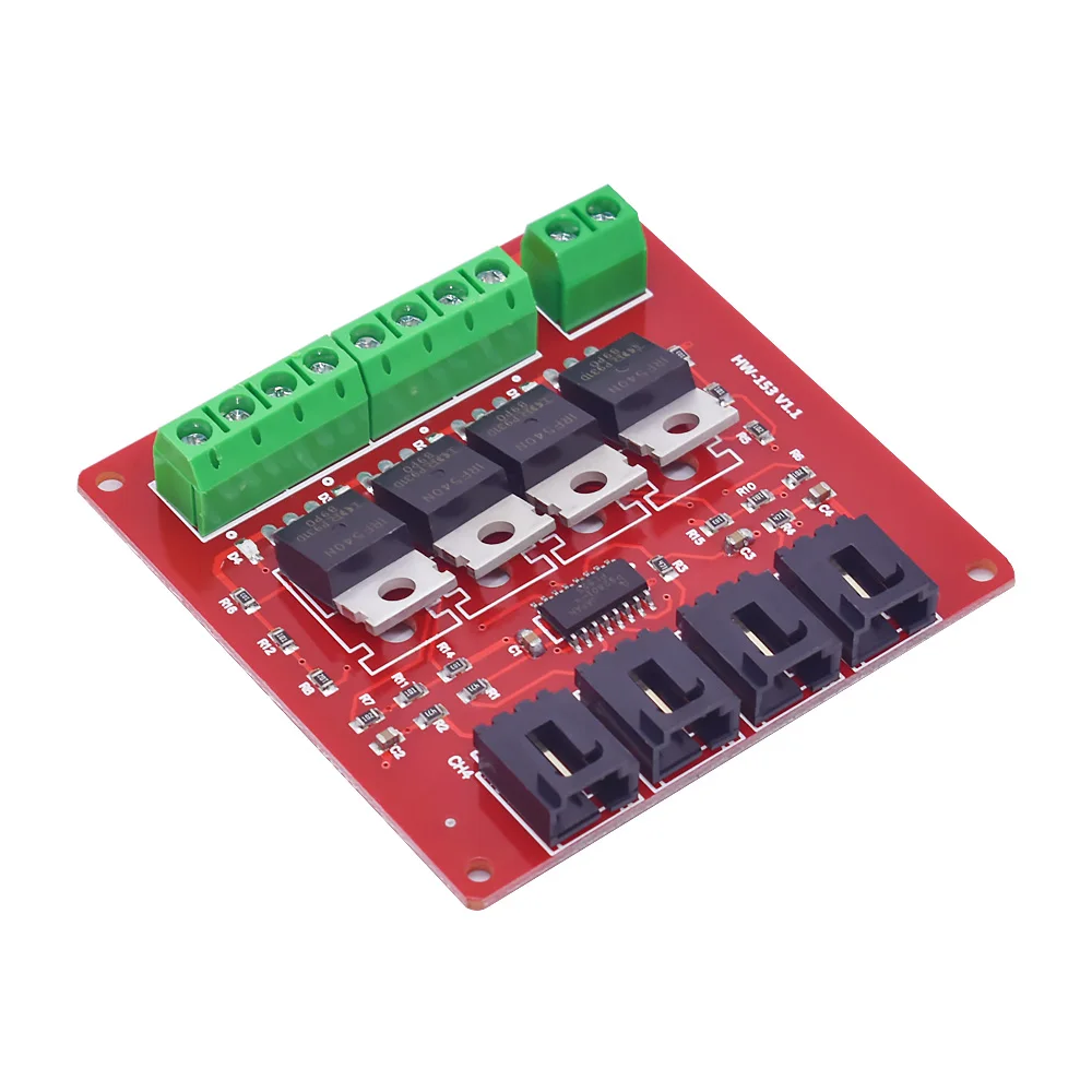 WAVGAT 1 / 4 Channel one Four Route MOSFET Button IRF540 V4.0+ MOSFET Switch Module for Arduino Isolated power module