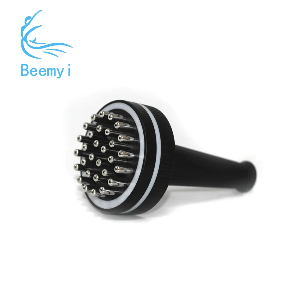 

Electric Massage Brush Infrared Microcurrent Heating Massager Body Anti-Cellulite Withheating Function