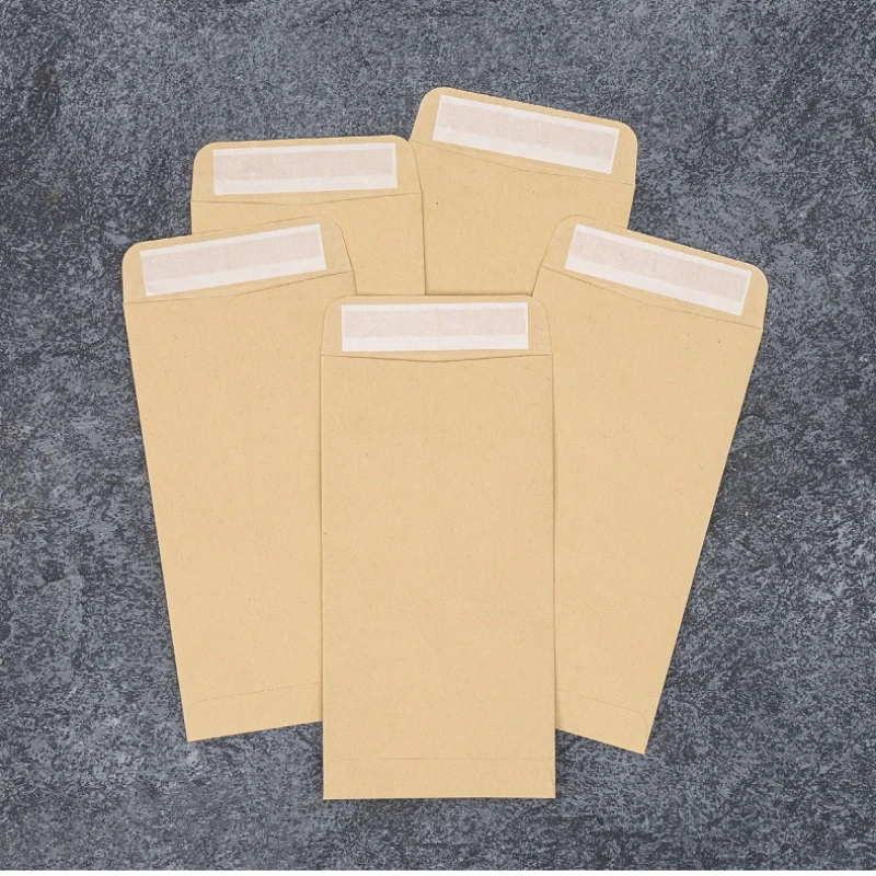 5/10Pcs 봉투 선물 카드 동전 엽서 보관 미니 봉투 작은 크래프트 종이 봉투 돈 우편 사무실 보관