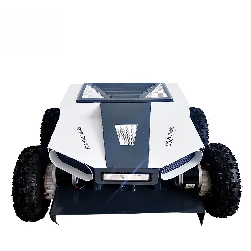 

PURE BATTERY POWERED ROBOTIC REMOTE CONTROL LAWN MOWER