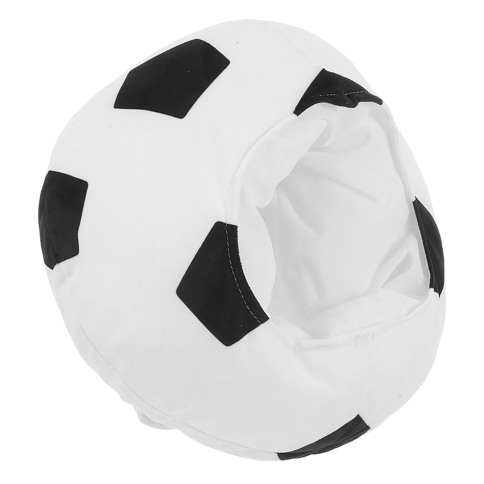 

Headgear Football Match Decorative Soccer Decorative Football Game Hat Game Cheering Party Selfie Hat Comfortable Fit