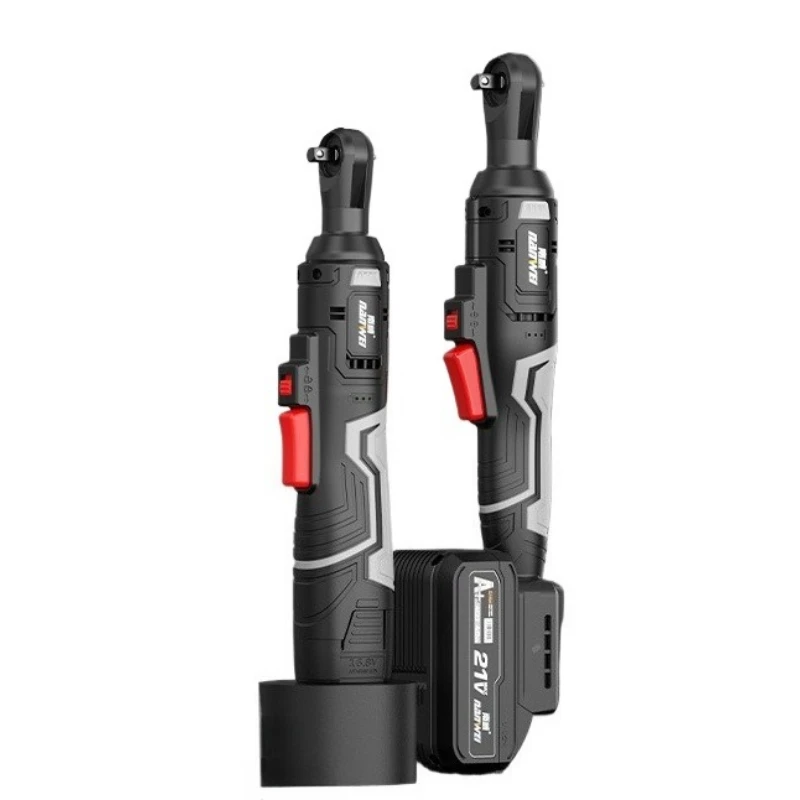 2025 Electric tools - Electric ratchet wrench frame - Electric wrench - 90-degree right-angle wrench