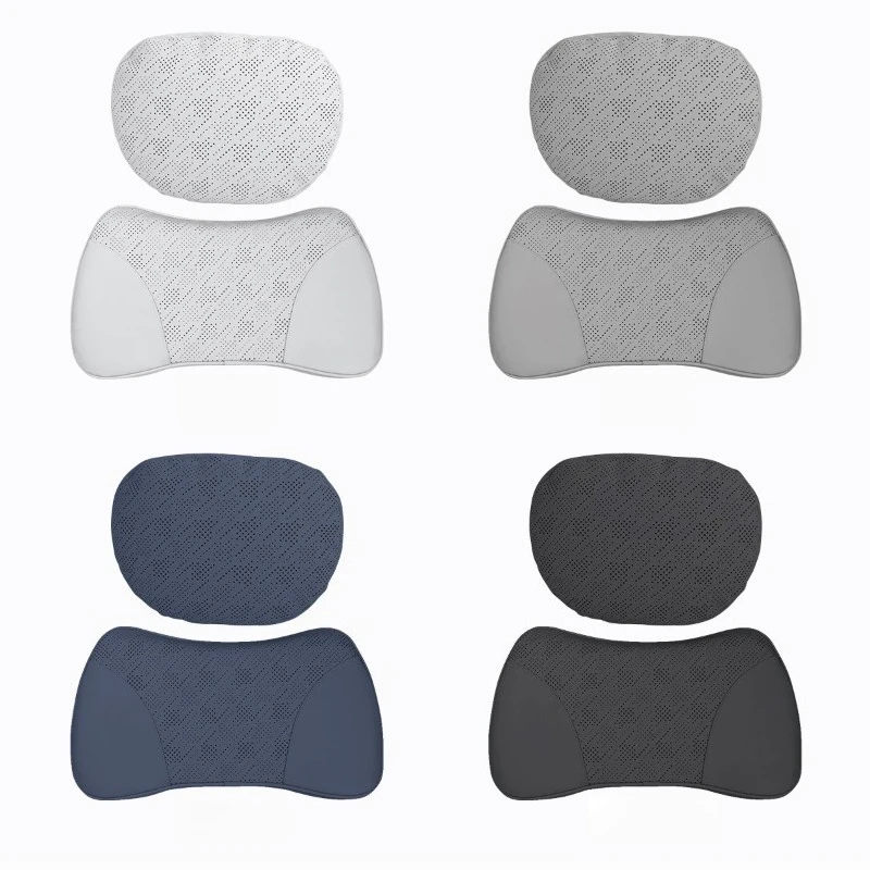 Car Headrest Neck Pillow & Lumbar Support Cushion Fit for 2025 New ZEEKR 7X Auto Interior Comfort Accessories