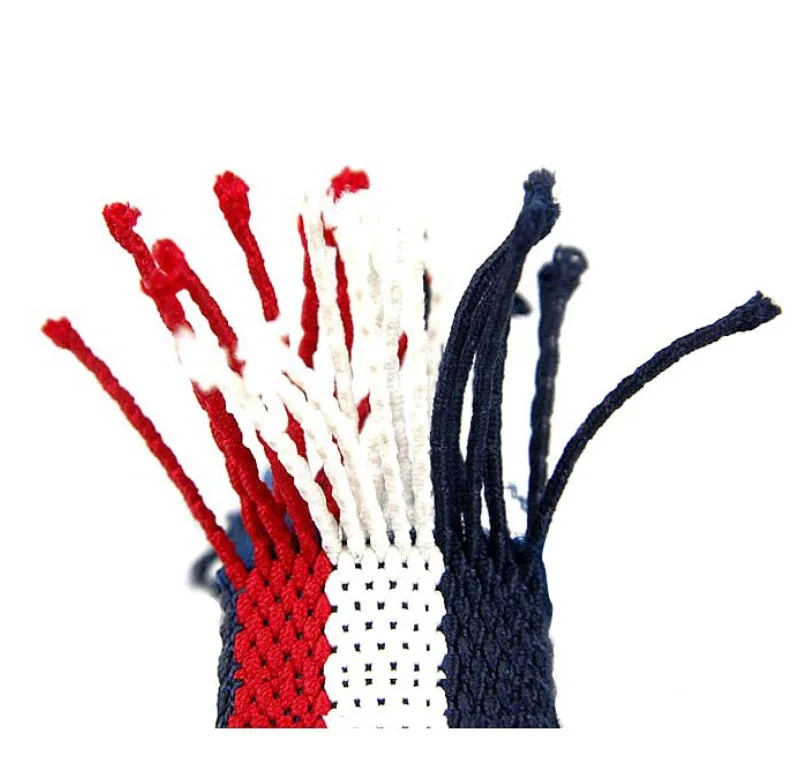 2023 doppelseitig geflochtener elastischer Gürtel Premium-Mode accessoires Stretch-Stoff Golf leder für Herren silberne Schnalle – Detail 6